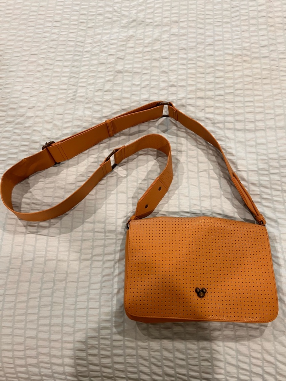 Disney Pin Trading Crossbody Purse